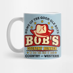 Bob's country Bunker Mug